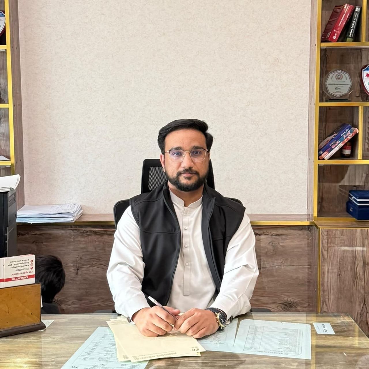 Dr. Rai Kashif Manzoor